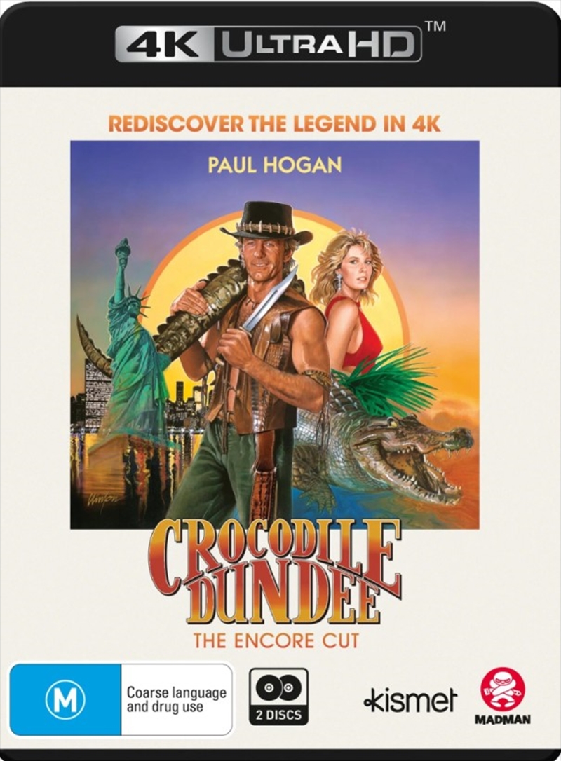 Crocodile Dundee - The Encore Cut  UHD/Product Detail/Action