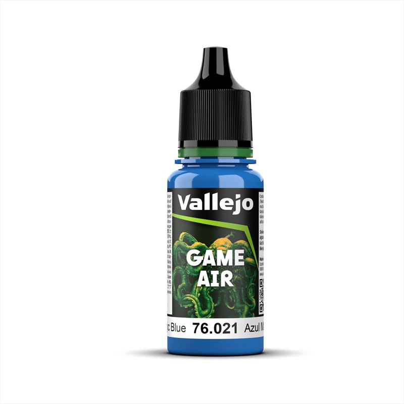 Vallejo - Game Air - Magic Blue 18 ml/Product Detail/Paints