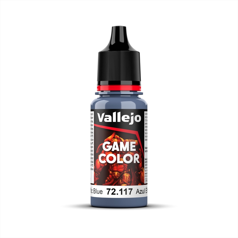 Vallejo - Game Colour - Elfic Blue 18ml/Product Detail/Paints