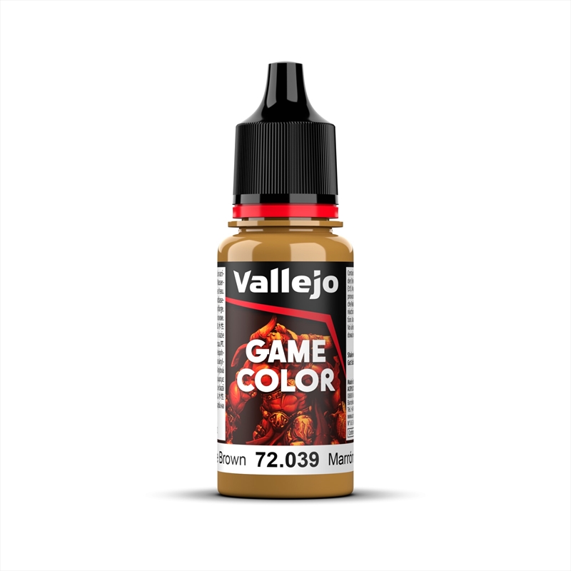 Vallejo - Game Colour - Plague Brown 18ml/Product Detail/Paints