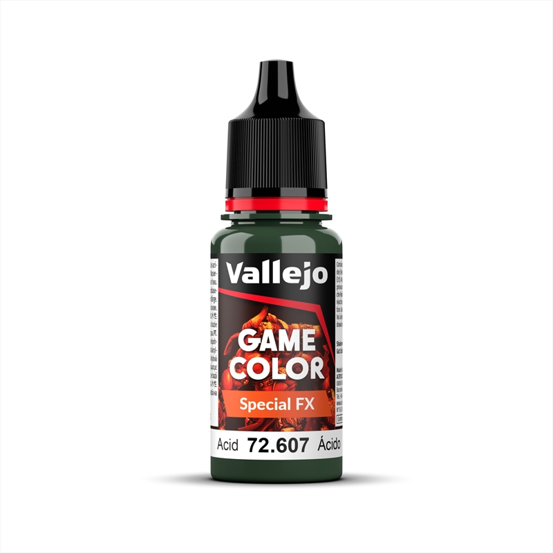 Vallejo - Game Colour - Special FX - Acid 18ml/Product Detail/Paints