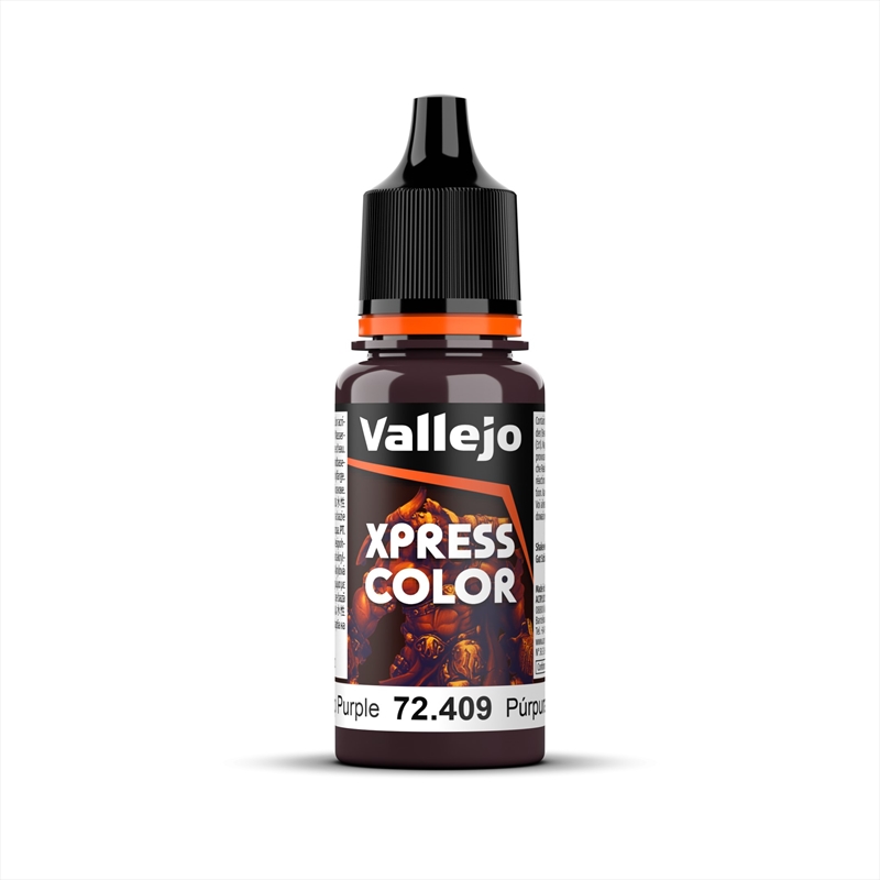 Vallejo - Game Colour - Xpress Colour - Deep Purple 18ml/Product Detail/Paints