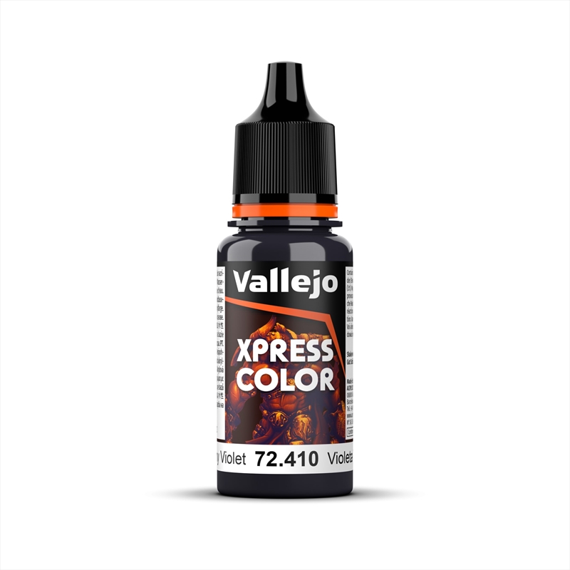 Vallejo - Game Colour - Xpress Colour - Gloomy Violet 18ml/Product Detail/Paints