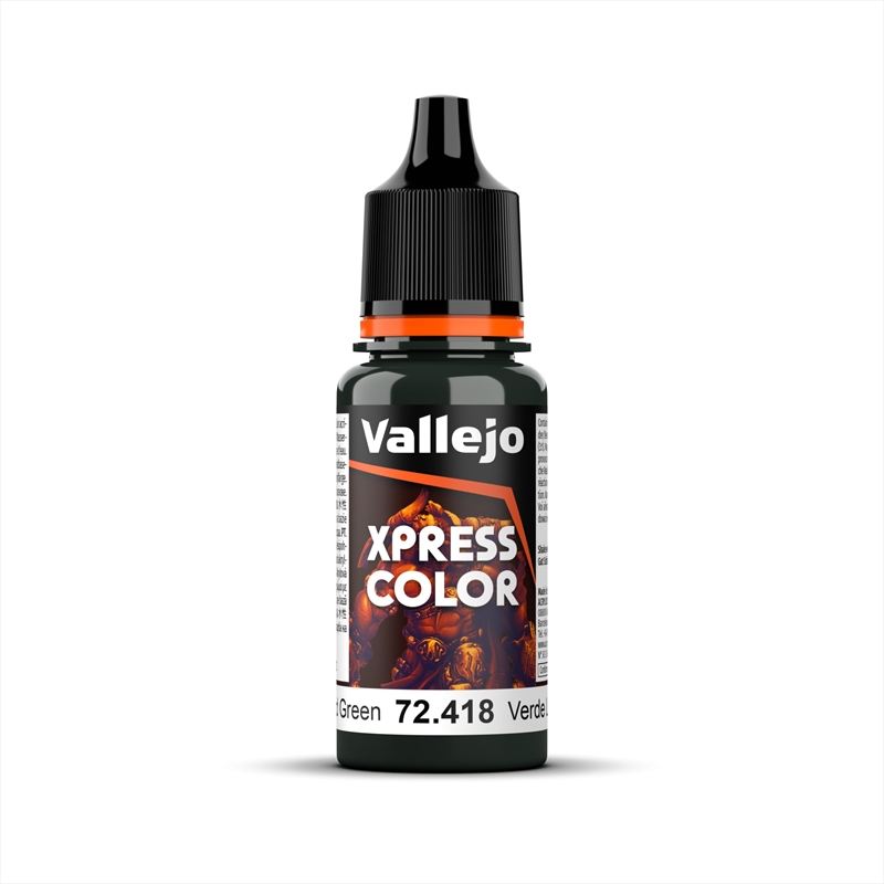 Vallejo - Game Colour - Xpress Colour - Lizard Green 18ml/Product Detail/Paints