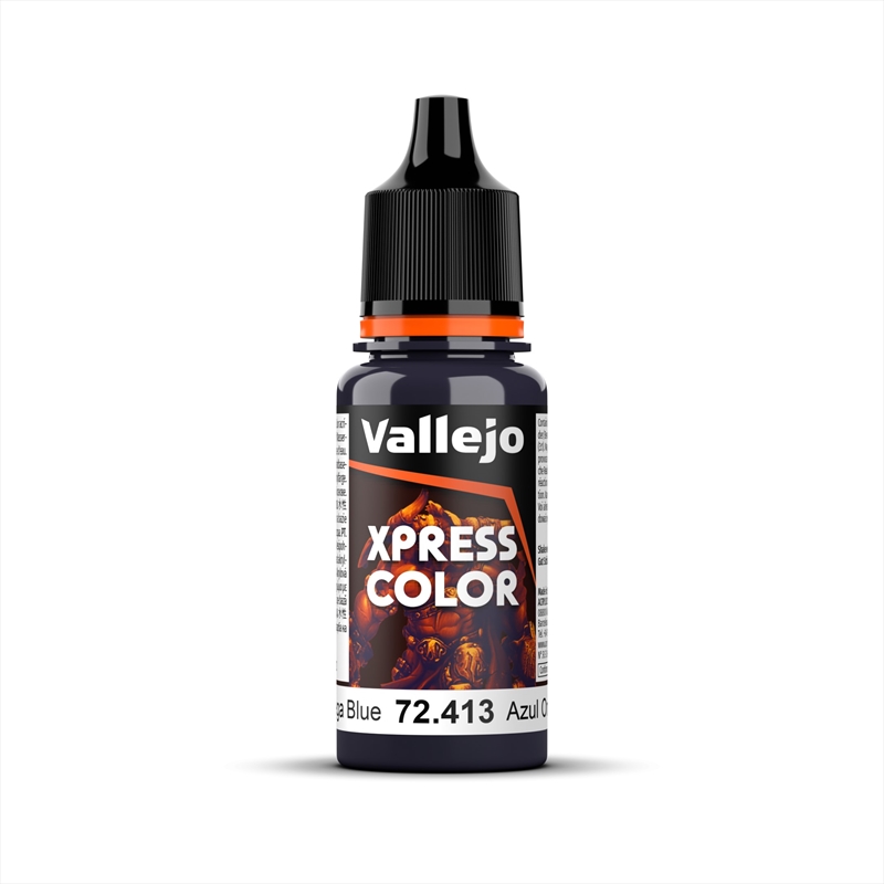 Vallejo - Game Colour - Xpress Colour - Omega Blue 18ml/Product Detail/Paints