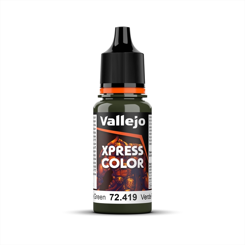 Vallejo - Game Colour - Xpress Colour - Plague Green 18ml/Product Detail/Paints