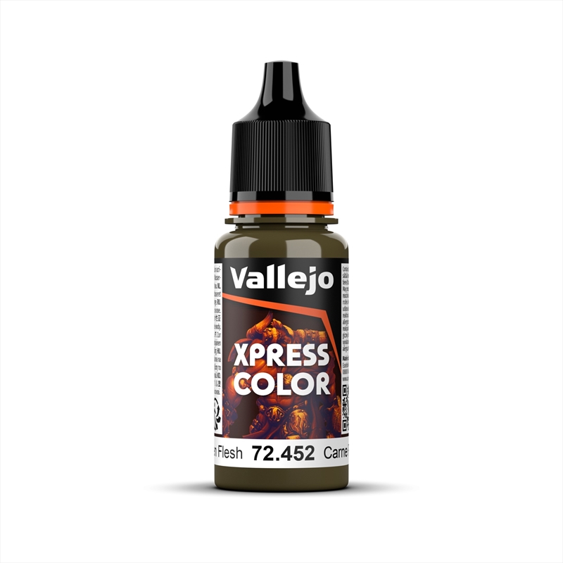 Vallejo - Game Colour - Xpress Colour - Rotten Flesh 18ml/Product Detail/Paints