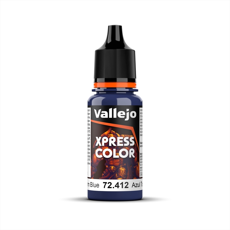 Vallejo - Game Colour - Xpress Colour - Storm Blue 18ml/Product Detail/Paints