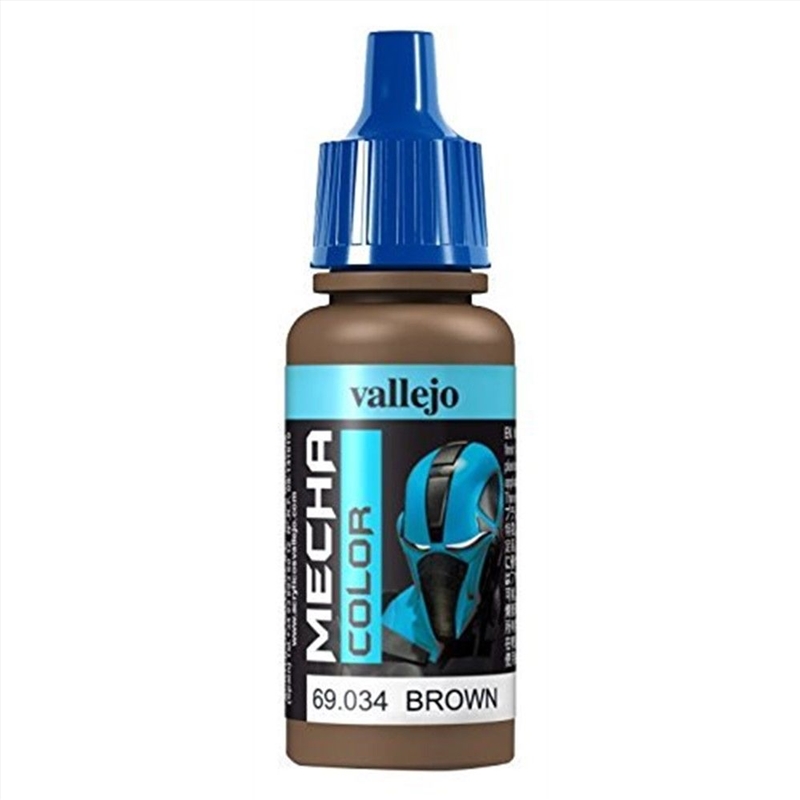 Vallejo - Mecha Colour - Brown 17ml/Product Detail/Paints
