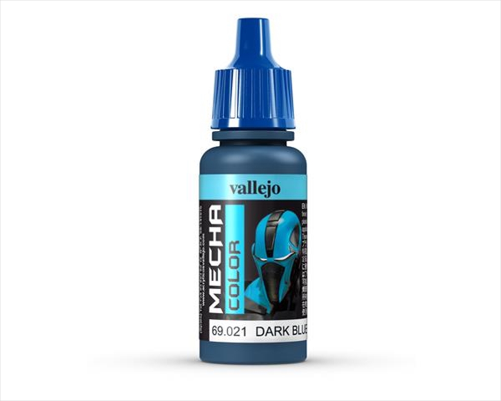 Vallejo - Mecha Colour - Dark Blue 17ml/Product Detail/Paints