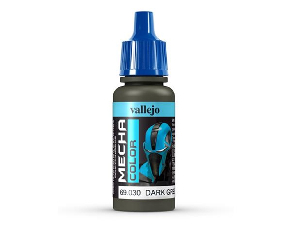 Vallejo - Mecha Colour - Dark Green 17ml/Product Detail/Paints