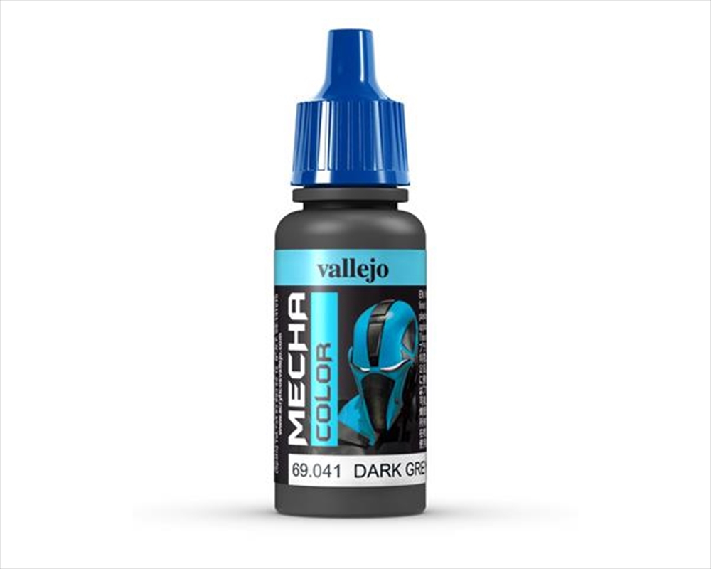 Vallejo - Mecha Colour - Dark Grey Green 17ml/Product Detail/Paints