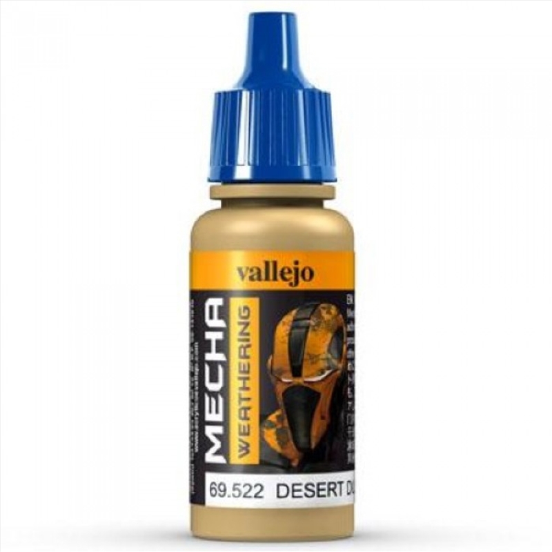 Vallejo - Mecha Colour - Desert Dust Wash 17ml/Product Detail/Paints