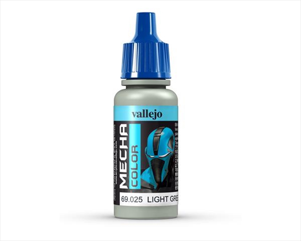 Vallejo - Mecha Colour - Light Green 17ml/Product Detail/Paints