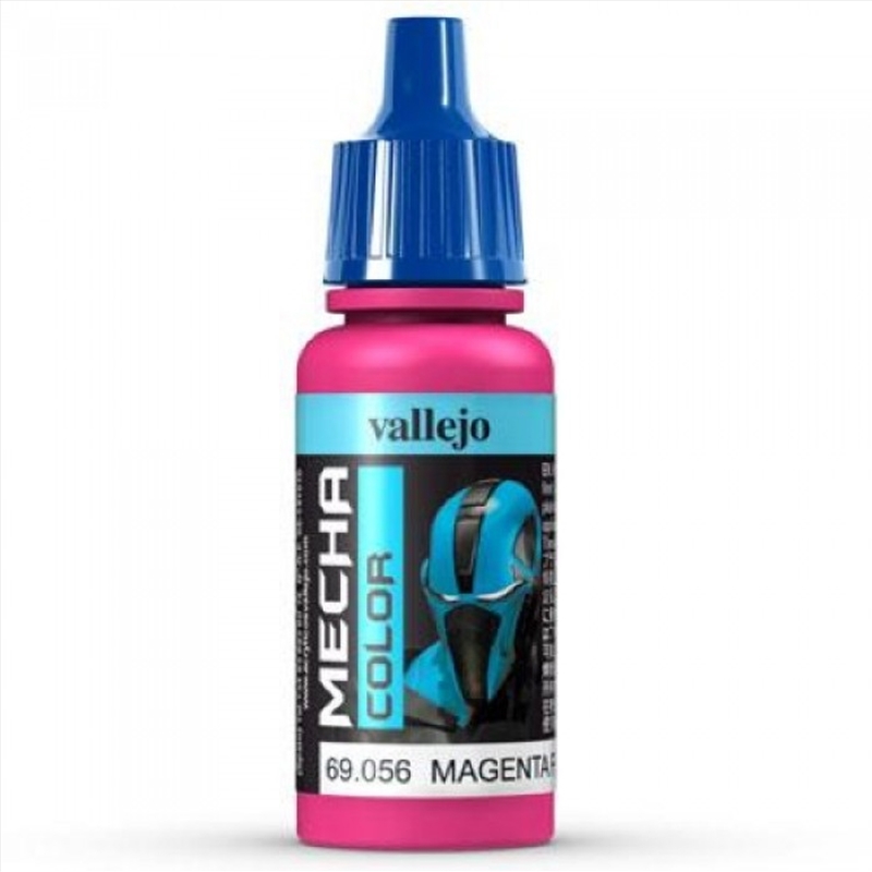 Vallejo - Mecha Colour - Magenta Fluorescent 17ml/Product Detail/Paints