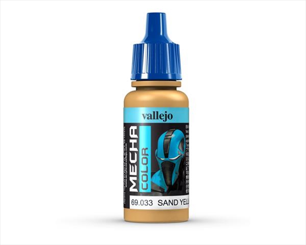 Vallejo - Mecha Colour - Sand Yellow 17ml/Product Detail/Paints
