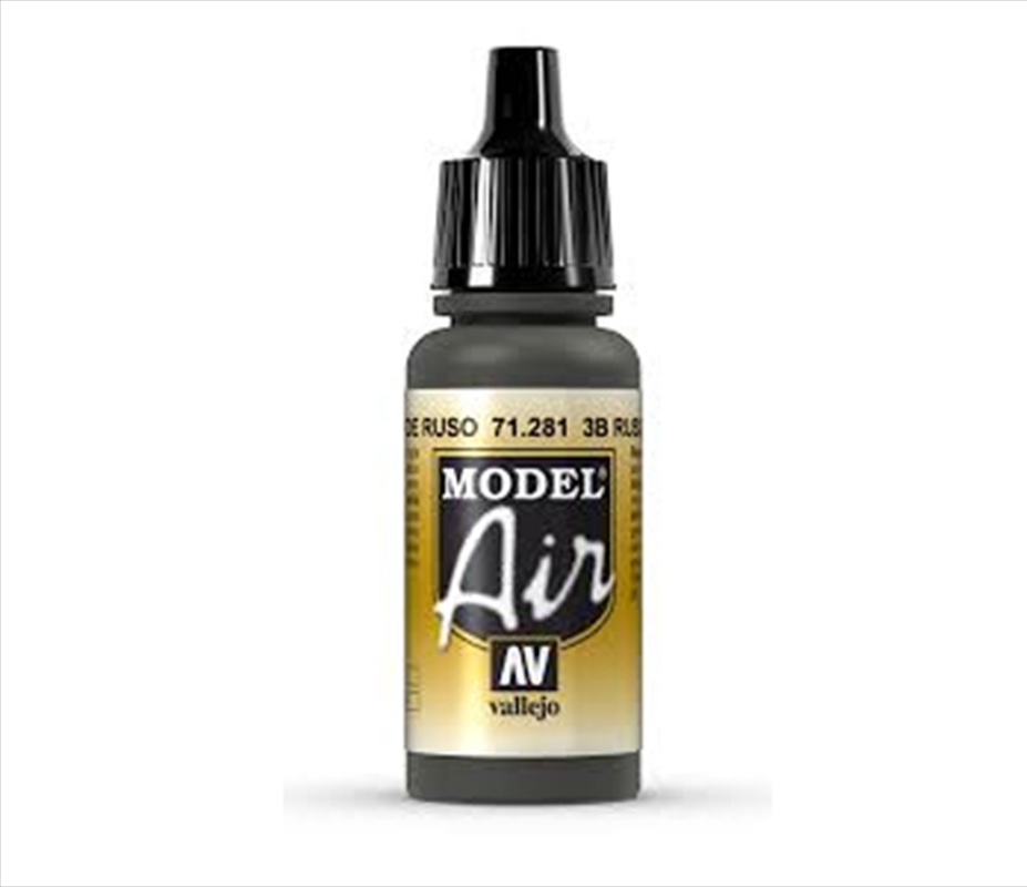 Vallejo - Model Air - 3B Russian Green 17 ml/Product Detail/Paints