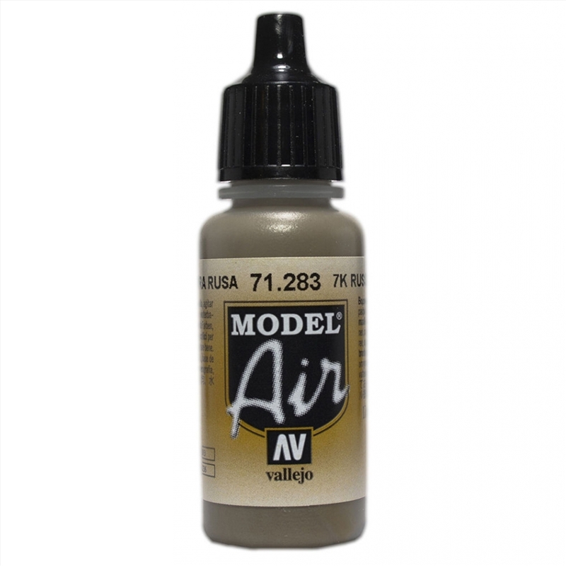 Vallejo - Model Air - 7K Russian Tan 17 ml/Product Detail/Paints