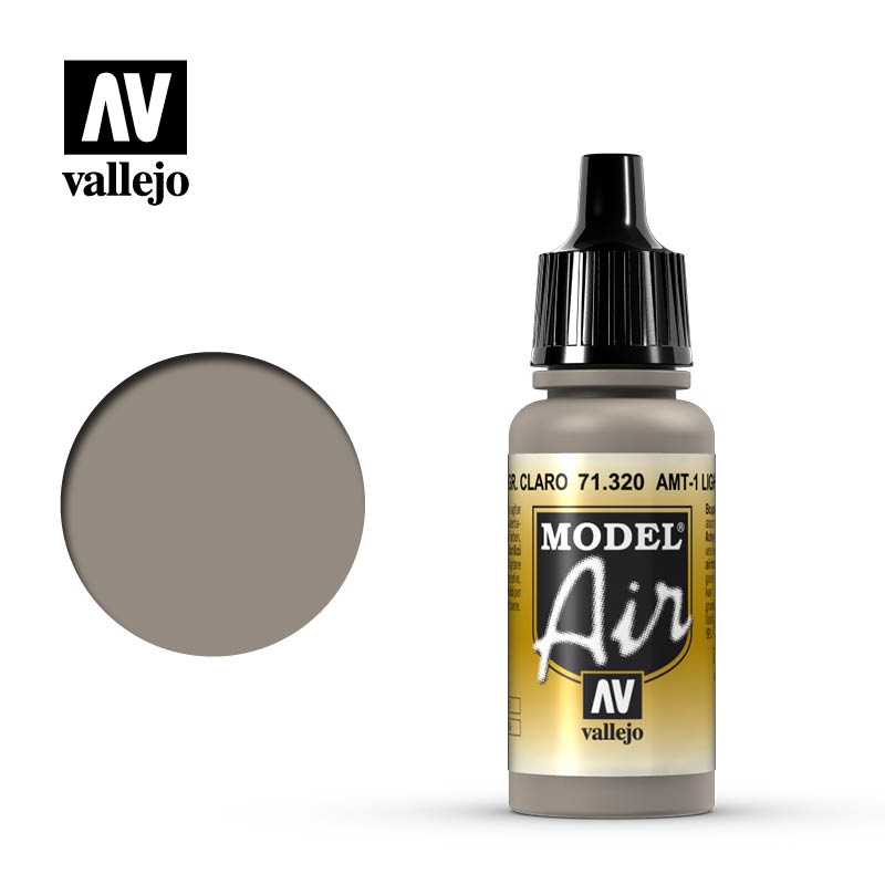 Vallejo - Model Air - AMT-1 Light Greyish Brown 17 ml/Product Detail/Paints