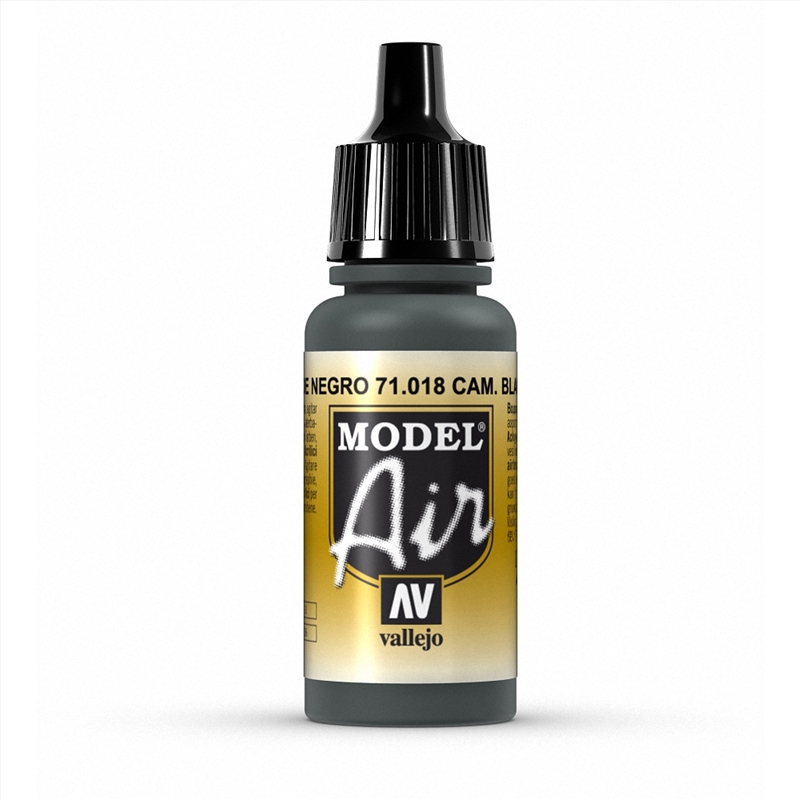 Vallejo - Model Air - Camouflage Black Green 17 ml/Product Detail/Paints