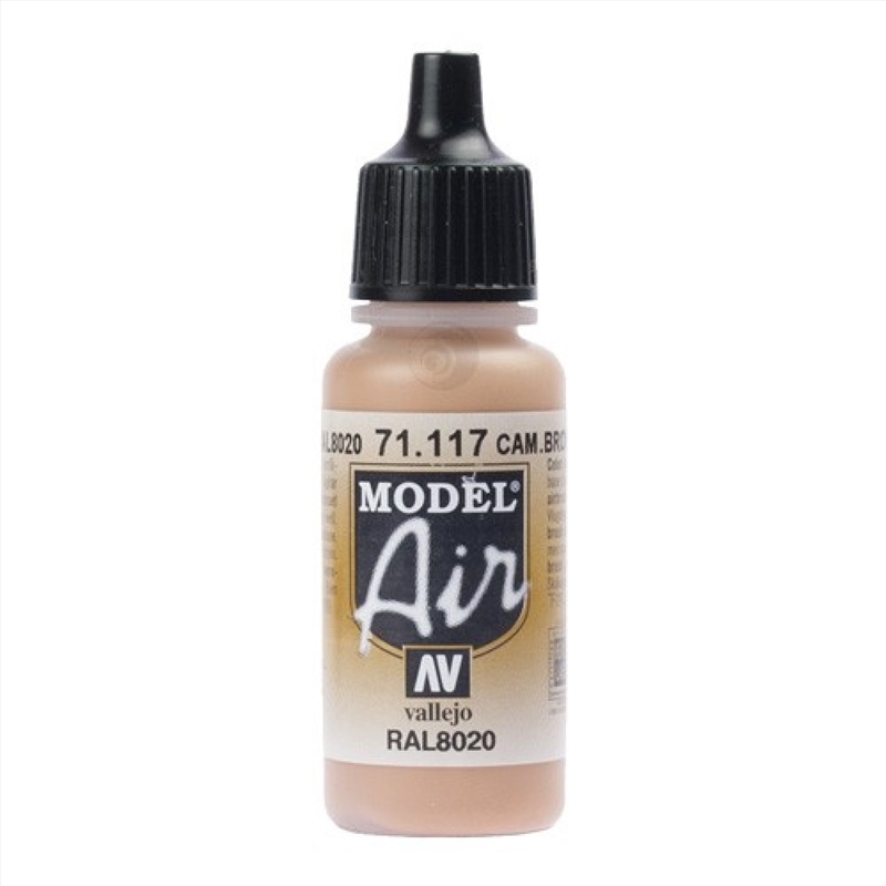 Vallejo - Model Air - Camouflage Brown 17 ml/Product Detail/Paints