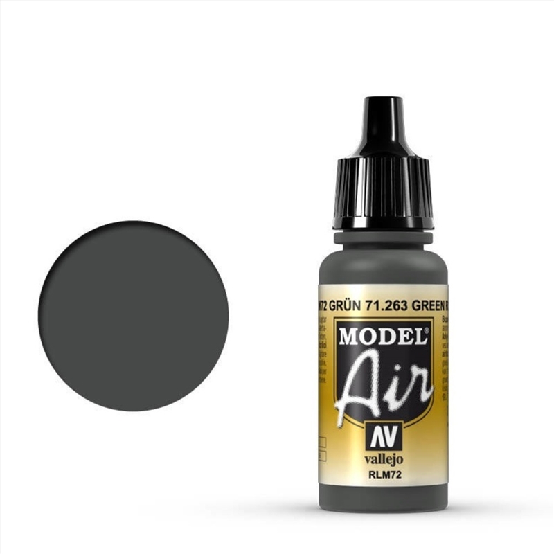 Vallejo - Model Air - Camouflage Gray Green 17 ml/Product Detail/Paints