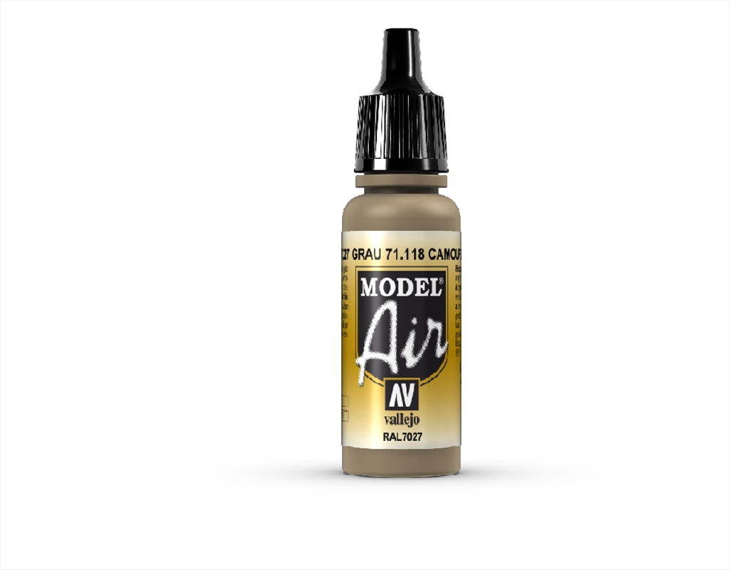 Vallejo - Model Air - Camouflage Grey 17 ml/Product Detail/Paints