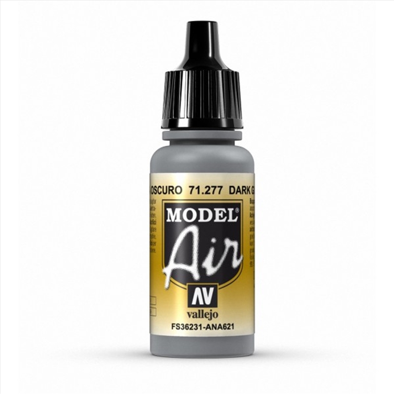 Vallejo - Model Air - Dark Gull Gray 17 ml/Product Detail/Paints