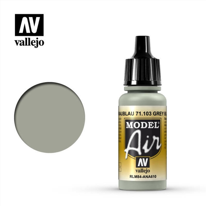Vallejo - Model Air - Gray Blue RLM84 17 ml/Product Detail/Paints