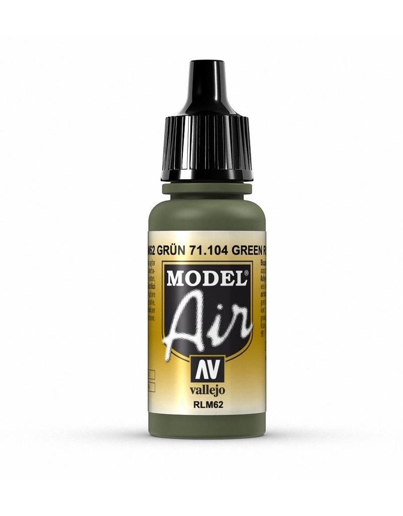 Vallejo - Model Air - Green RLM62 17 ml/Product Detail/Paints