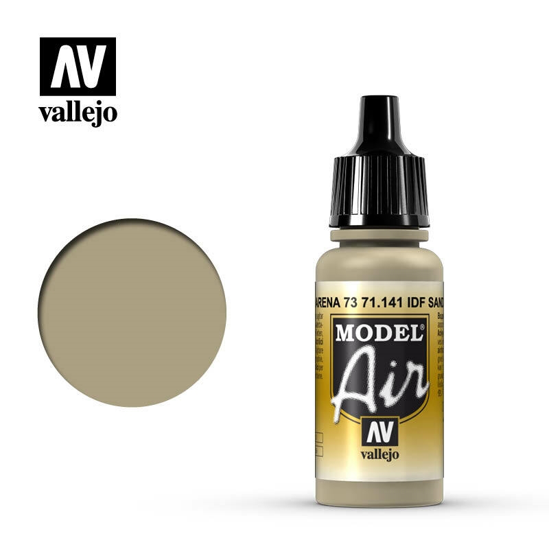 Vallejo - Model Air - IDF Sand Gray 73 17 ml/Product Detail/Paints