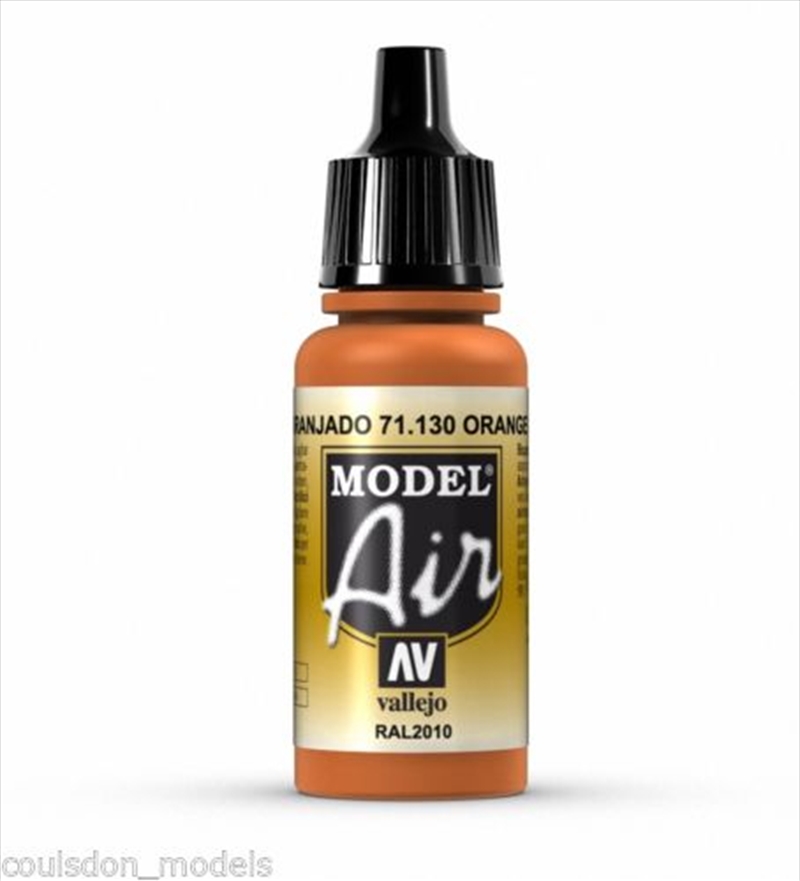 Vallejo - Model Air - Orange Rust 17 ml/Product Detail/Paints