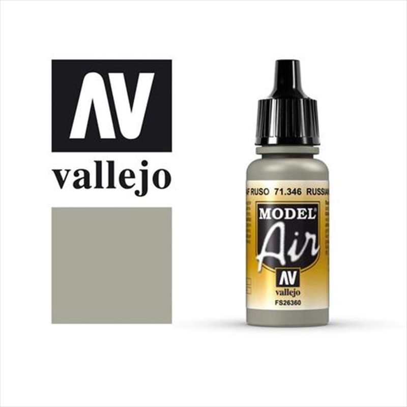 Vallejo - Model Air - Russian AF Grey N4 17ml/Product Detail/Paints