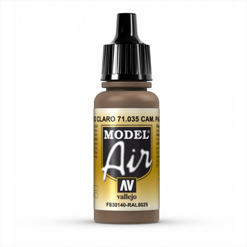 Vallejo - Model Air - Sand Brown 17 ml/Product Detail/Paints