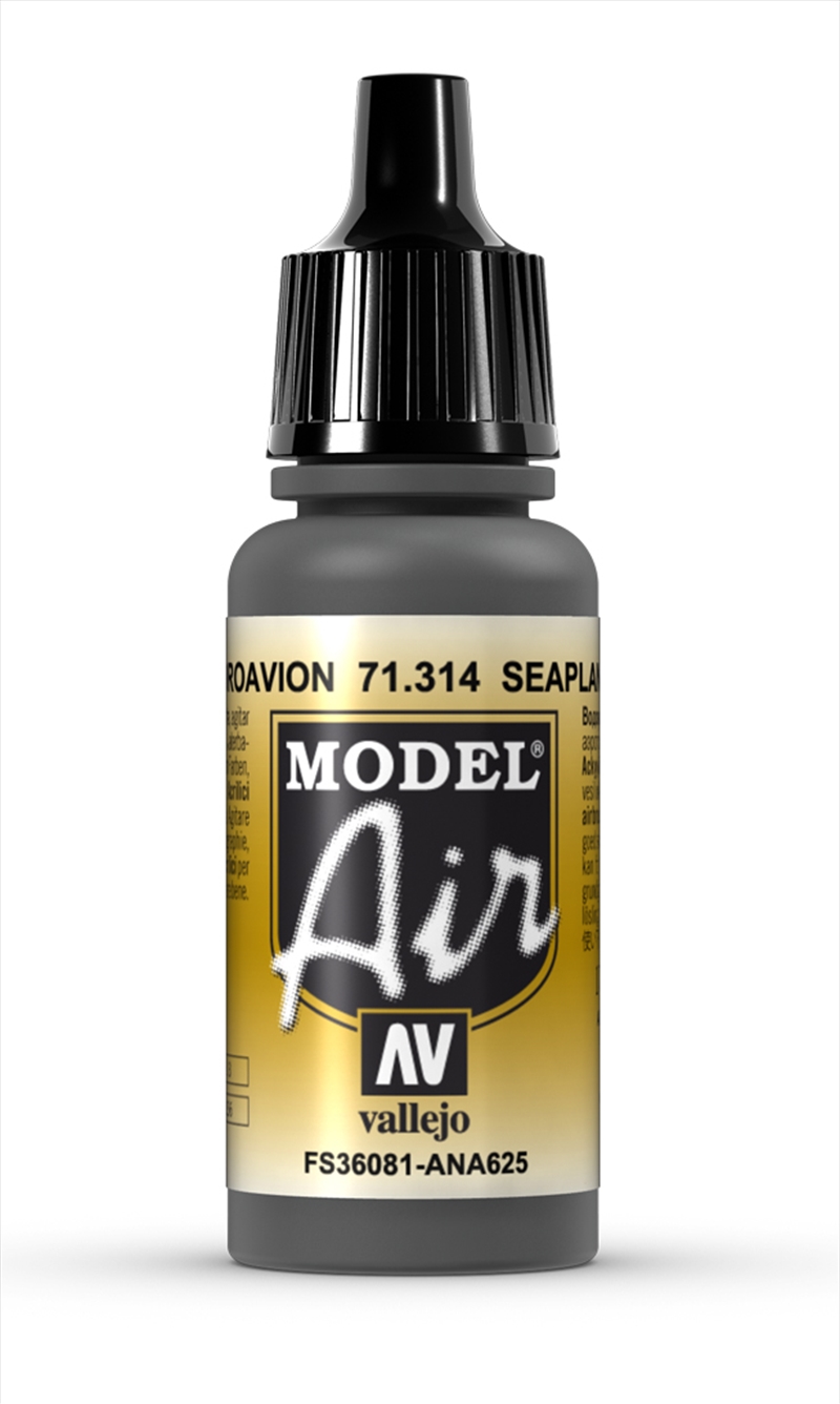 Vallejo - Model Air - Seaplane Gray 17 ml/Product Detail/Paints