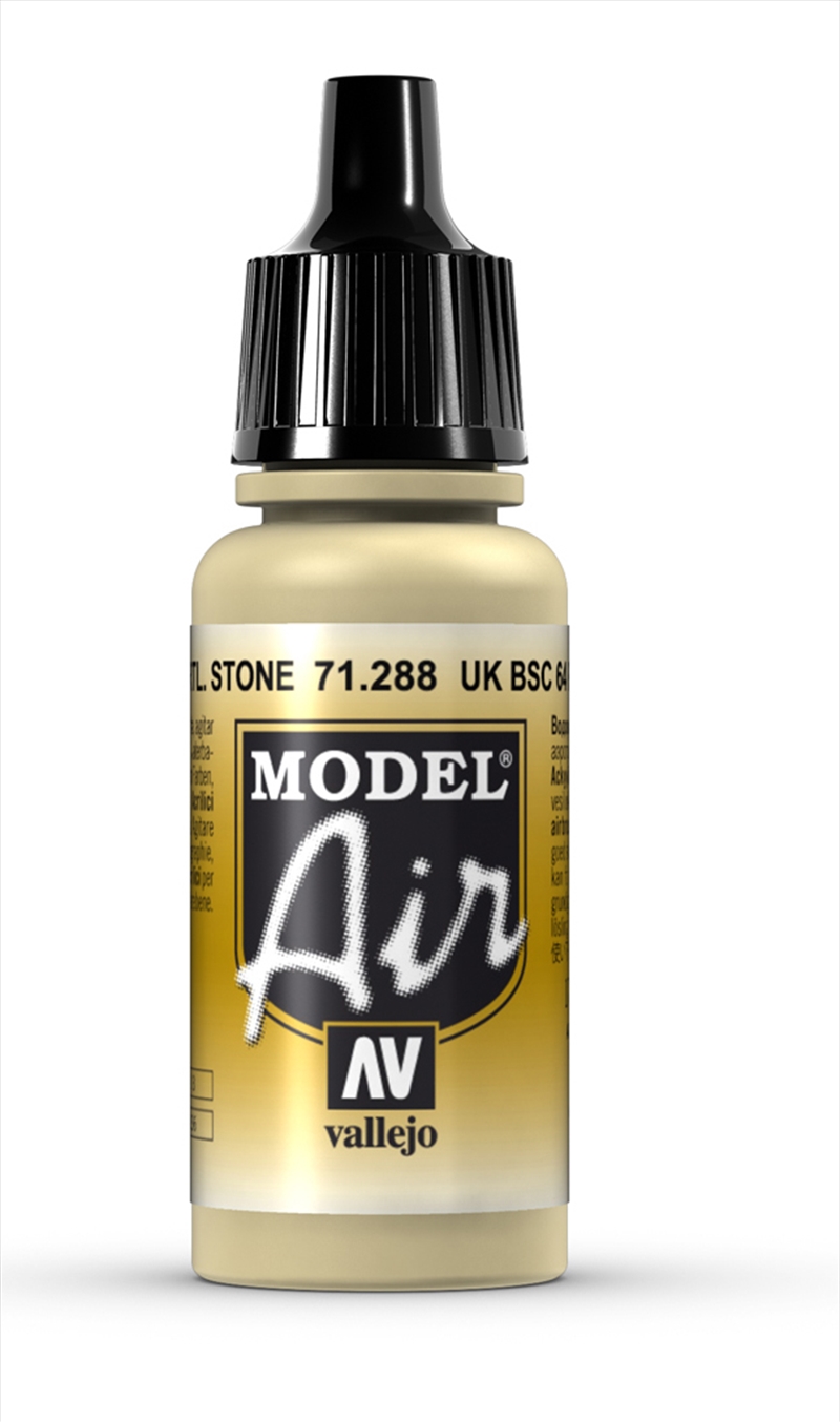 Vallejo - Model Air - UK Bsc 64 Portland Stone 17 ml/Product Detail/Paints