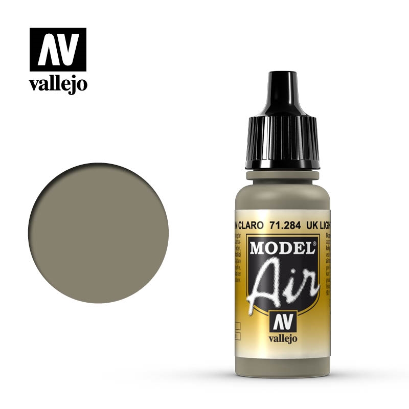 Vallejo - Model Air - Uk Light Mud 17 ml/Product Detail/Paints