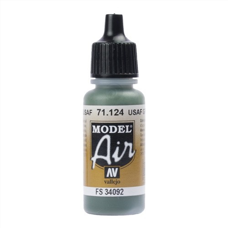 Vallejo - Model Air - USAF Green 17 ml/Product Detail/Paints
