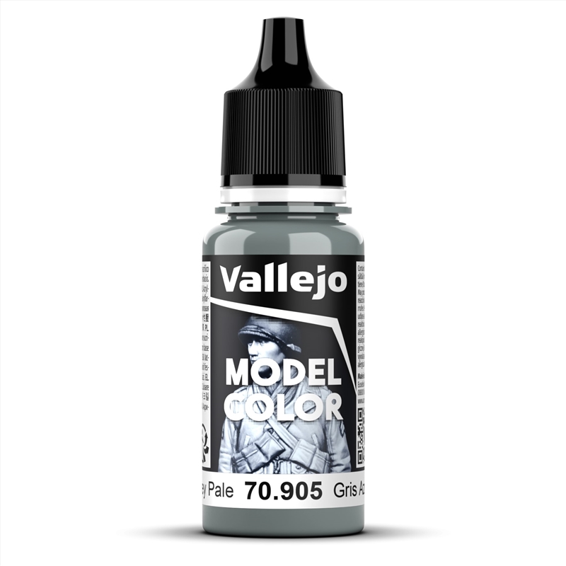 Vallejo - Model Colour - Blue Grey Pale 18ml/Product Detail/Paints