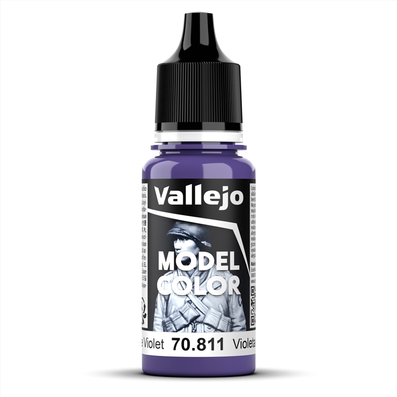 Vallejo - Model Colour - Blue Violet 18ml/Product Detail/Paints
