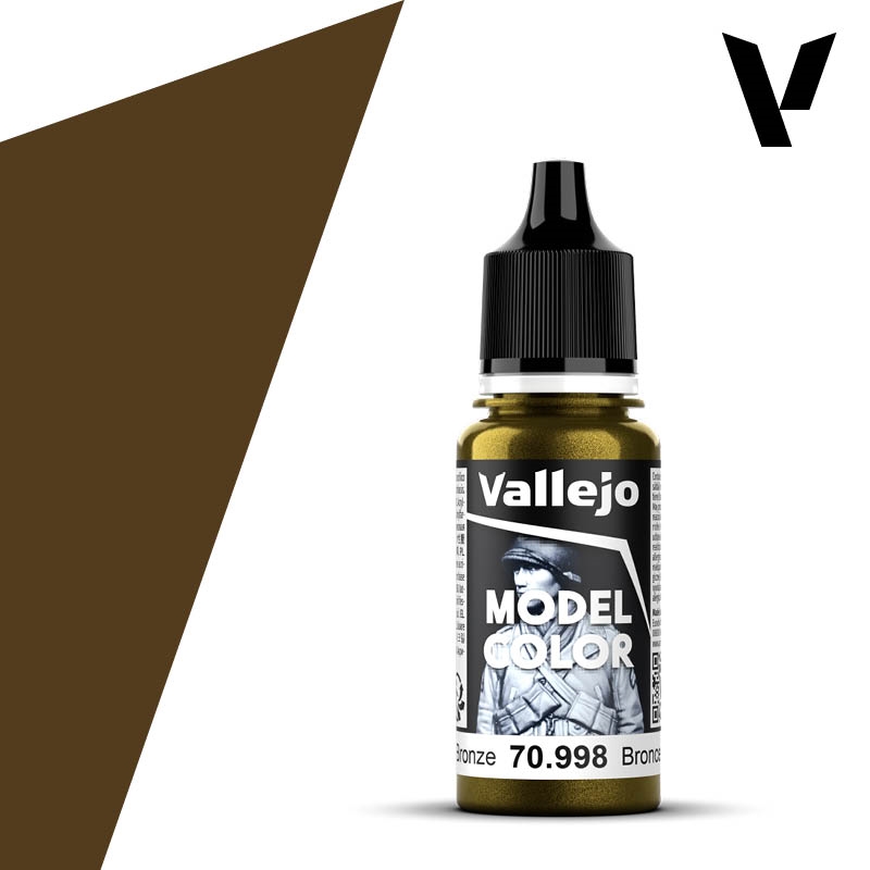 Vallejo - Model Colour - Bronze 18ml/Product Detail/Paints