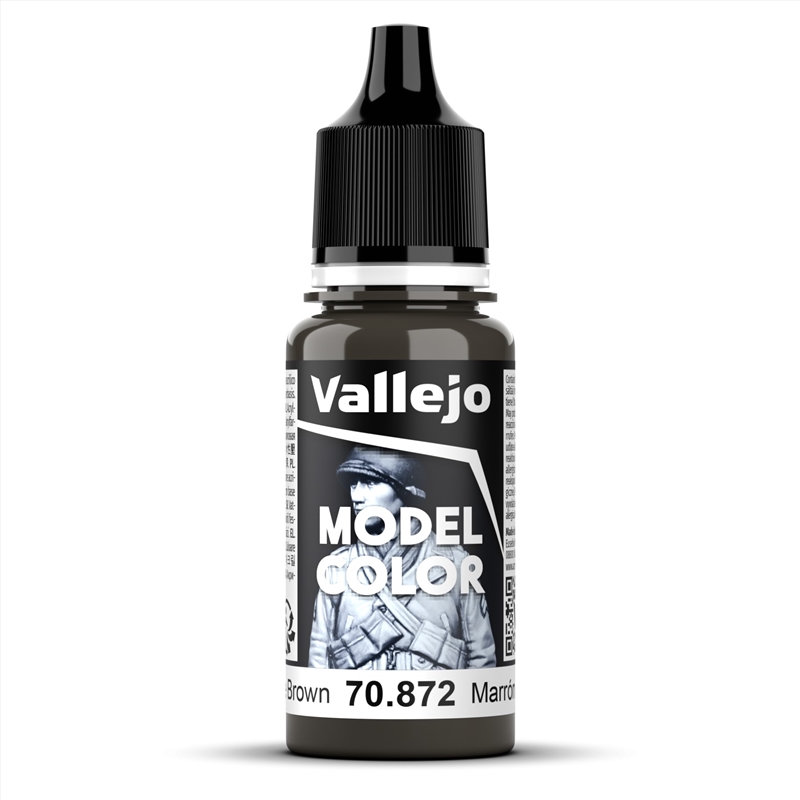 Vallejo - Model Colour - Chocolate Brown 18ml/Product Detail/Paints