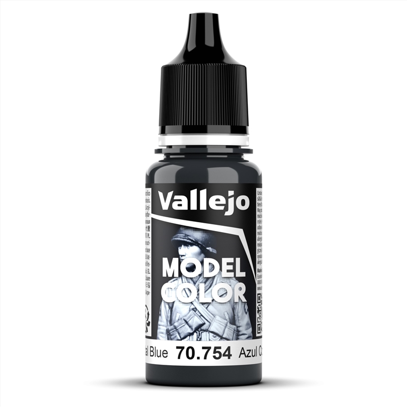 Vallejo - Model Colour - Continental Blue 18ml/Product Detail/Paints