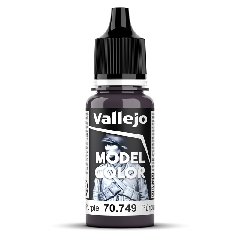 Vallejo - Model Colour - Dark Purple 18ml/Product Detail/Paints