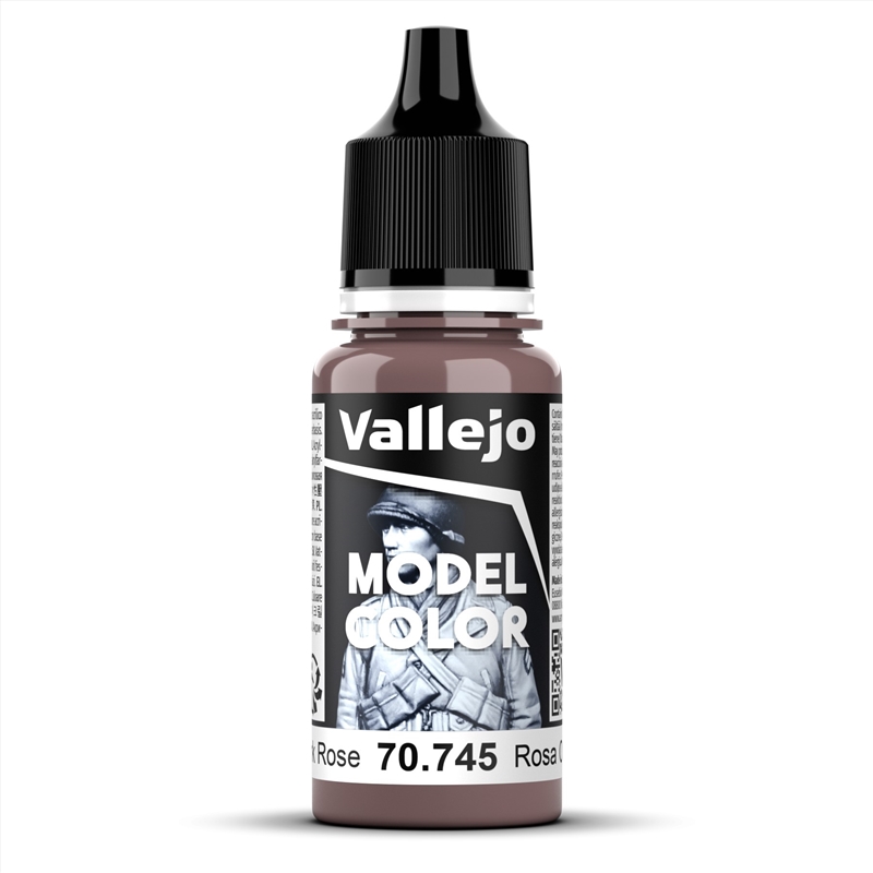 Vallejo - Model Colour - Dark Rose 18ml/Product Detail/Paints