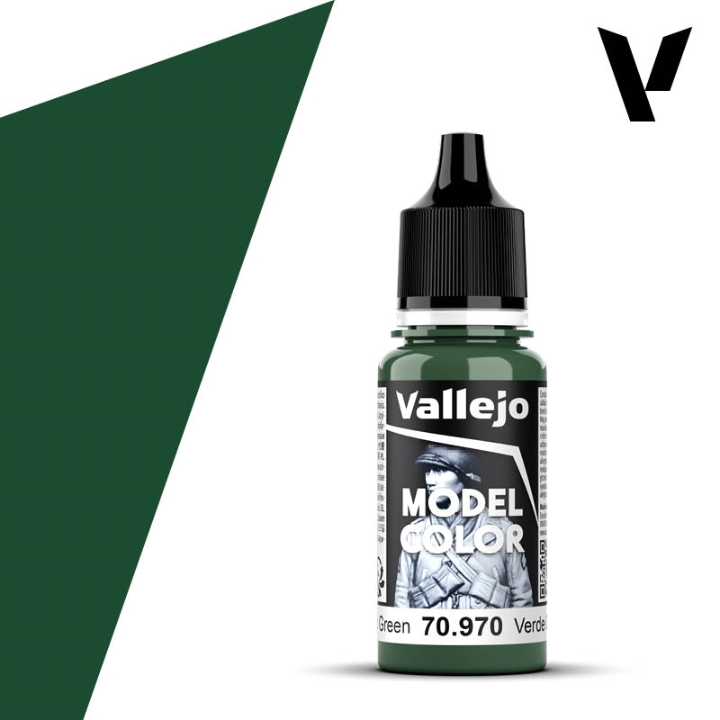 Vallejo - Model Colour - Deep Green 18ml/Product Detail/Paints