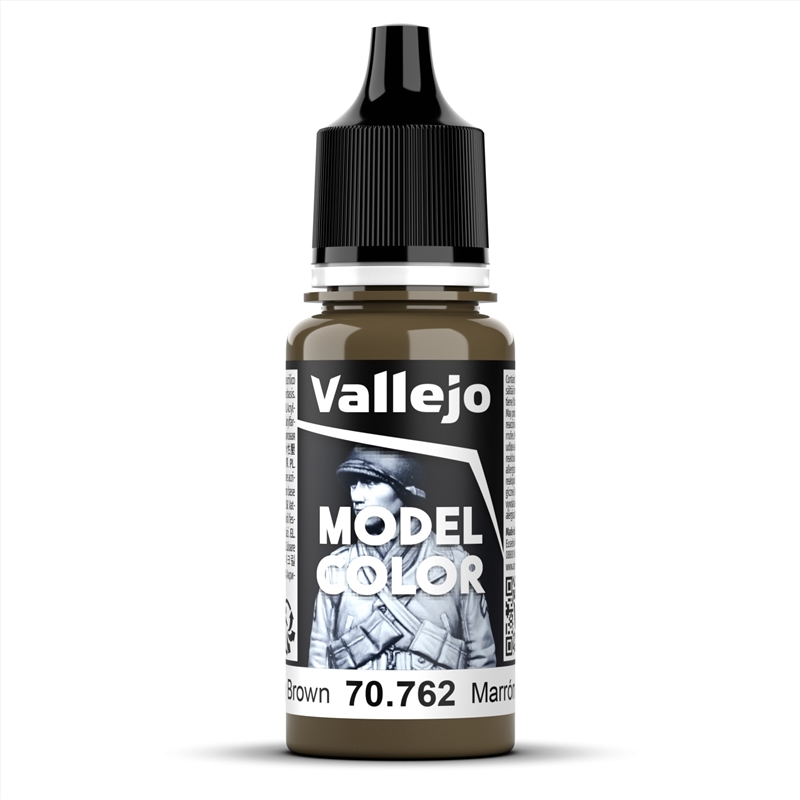 Vallejo - Model Colour - Grey Brown 18ml/Product Detail/Paints