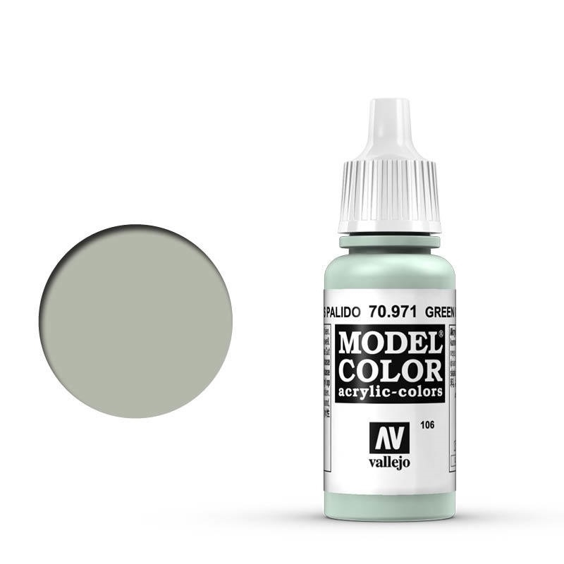 Vallejo - Model Colour - Light Green Grey 18ml/Product Detail/Paints