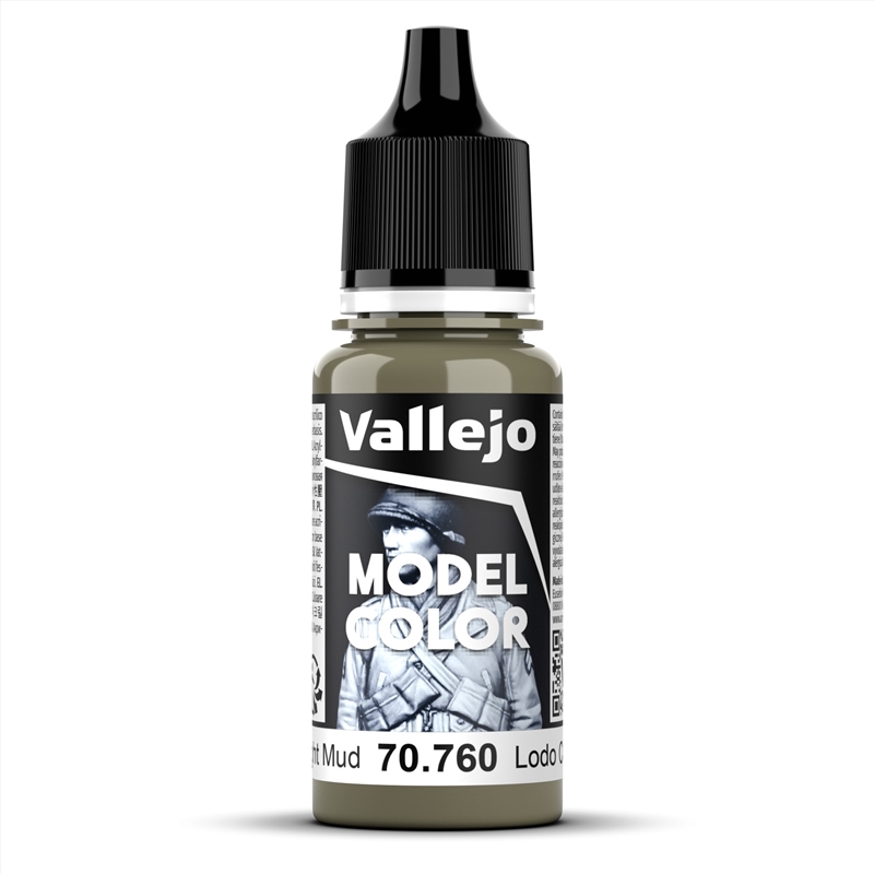 Vallejo - Model Colour - Light Mud 18ml/Product Detail/Paints