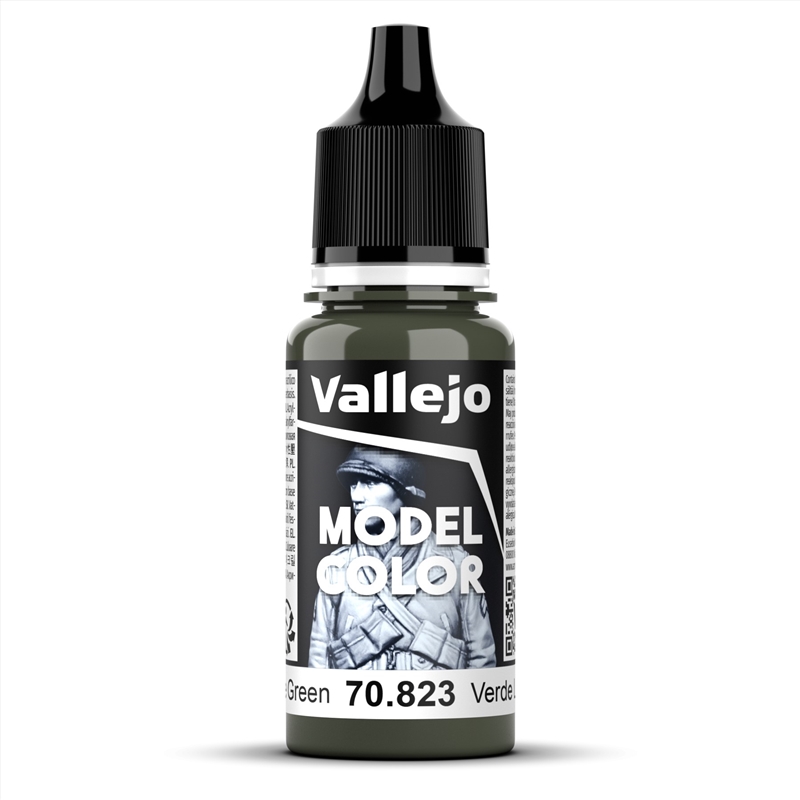 Vallejo - Model Colour - Luftwaffe Green 18ml/Product Detail/Paints